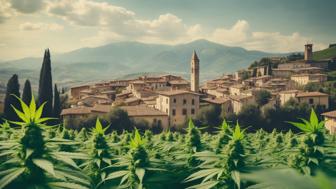Cannabis in Italien: Aktuelle Entwicklungen, Gesetze und Konsumgewohnheiten