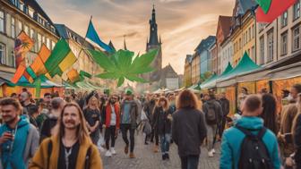 Cannabis-Kultur in Halle: Aktuelle Trends und Entwicklungen auf mz web halle
