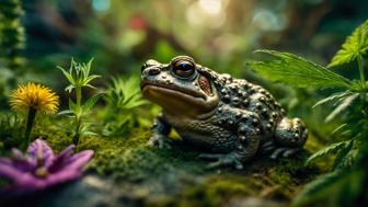 Der kröten Arsch: Überraschende Verbindungen zwischen Amphibien und Cannabis