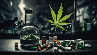 Die Drogen Skala: Eine Analyse der Gefährlichkeit von Cannabis und anderen Substanzen