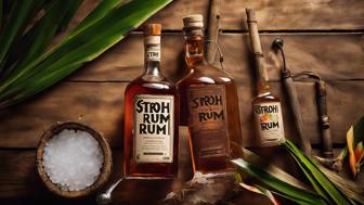 Entdecke die Geheimnisse des Stroh Rum: Was steckt hinter den Strohrum Prozent?