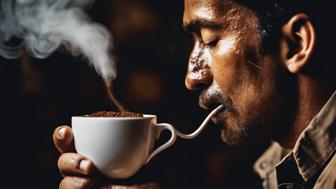 Entdecke die Welt des Nasenkaffees: Koffein auf eine neue Art genießen