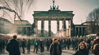 Entdeckungsreise zum Platz des 18. März: Ein Treffpunkt für Cannabis-Kultur und Geschichte in Berlin
