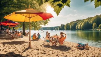 Entspannt am Plötzensee Strandbad: Der perfekte Ort für Cannabisliebhaber