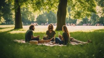 Entspannung und Genuss im Rosenaupark: Der perfekte Ort für Cannabis-Enthusiasten